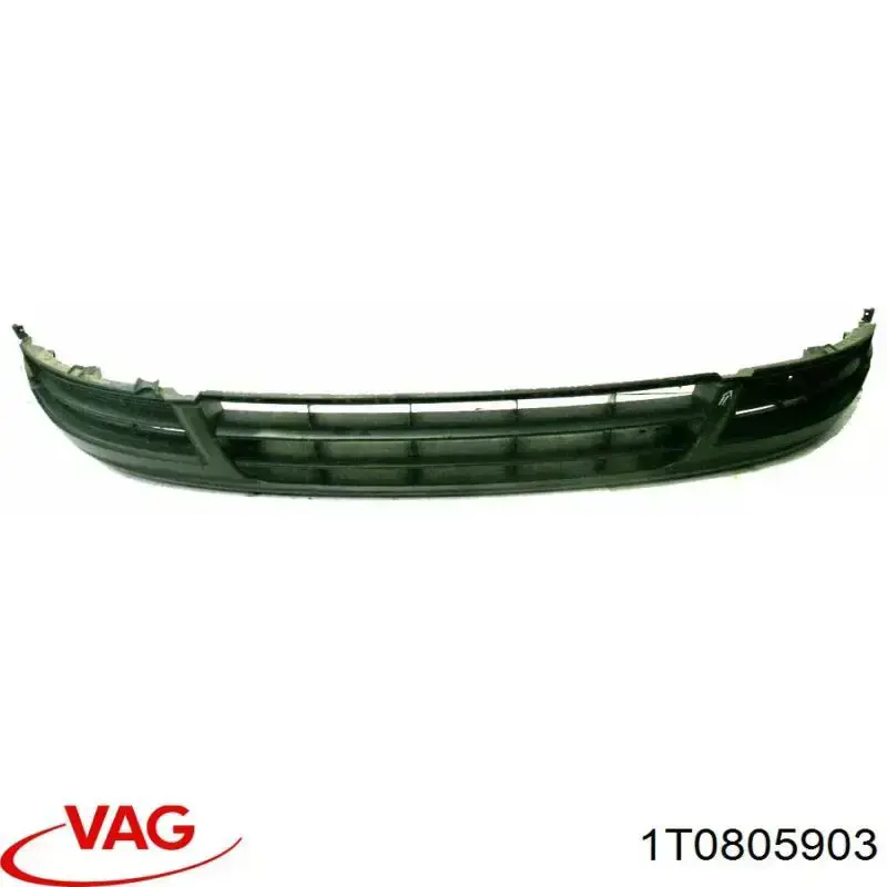 Spoiler do pára-choque dianteiro VAG 1T0805903 preço, a partir de 71,38 USD