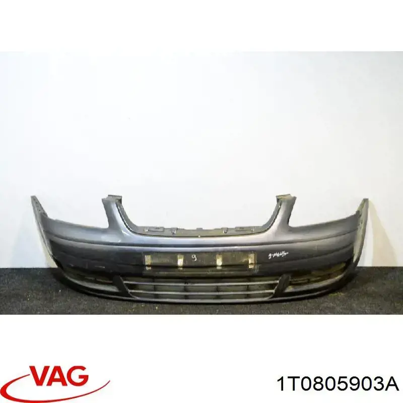 Spoiler do pára-choque dianteiro VAG 1T0805903A preço, a partir de 71,38 USD
