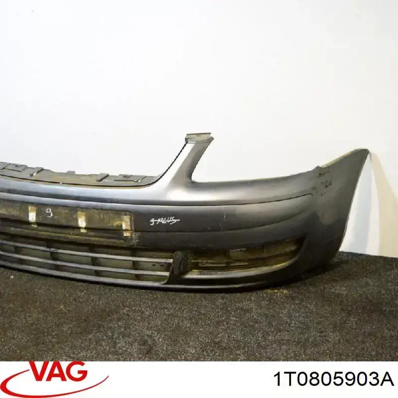 Compre 1T0805903A VAG Spoiler do pára-choque dianteiro
