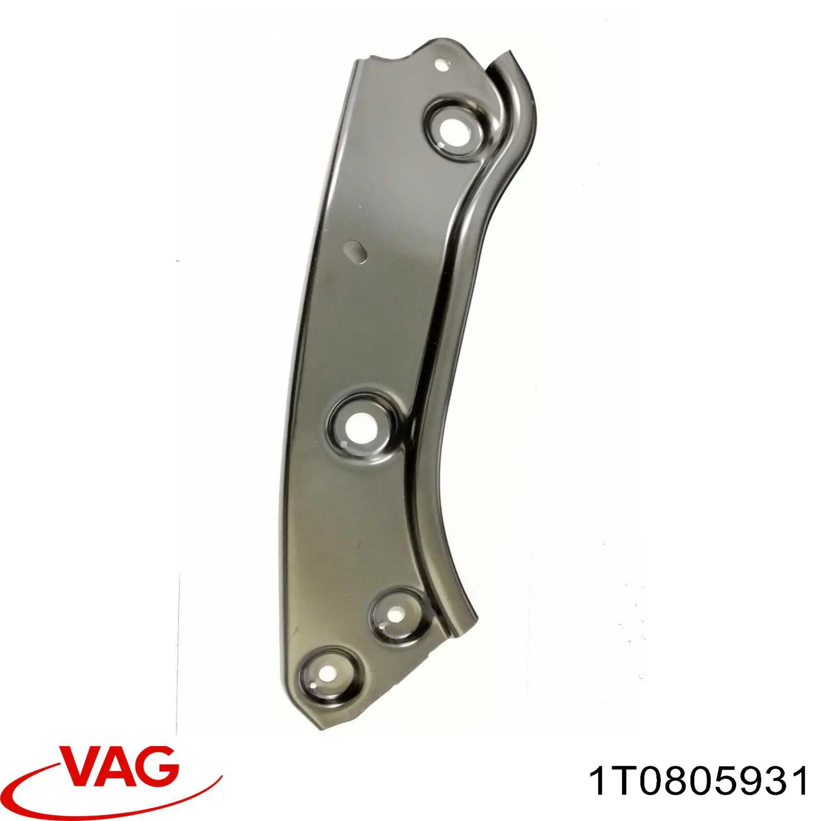 1T0805931 VAG Consola de suporte do radiador superior