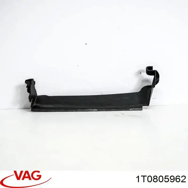 1T0805962 VAG Tomada de ar de filtro de ar