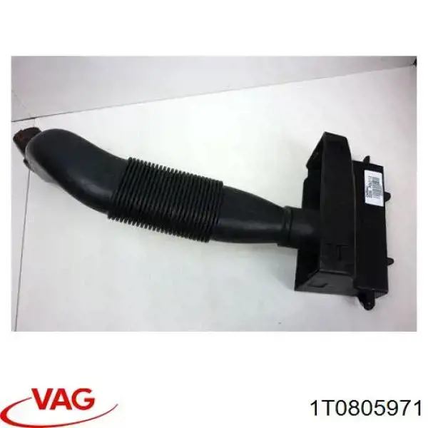 1T0805971 VAG Tomada de ar de filtro de ar