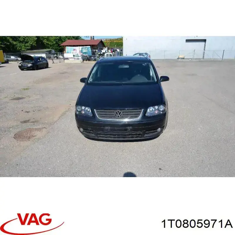 1T0805971A VAG Tomada de ar de filtro de ar