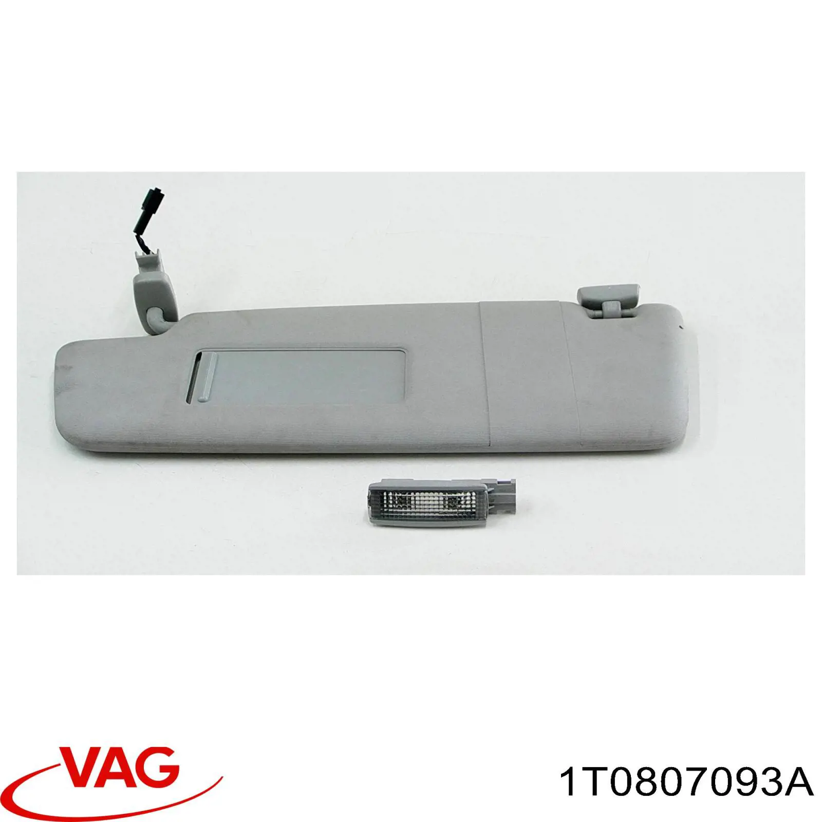 Compre 1T0807093A VAG Reforçador do pára-choque dianteiro