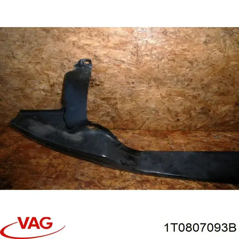 Compre 1T0807093B VAG Reforçador do pára-choque dianteiro