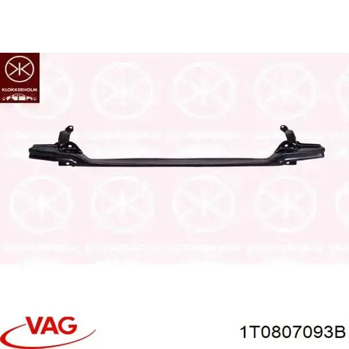 Reforçador do pára-choque dianteiro VAG 1T0807093B preço, a partir de 112,55 USD