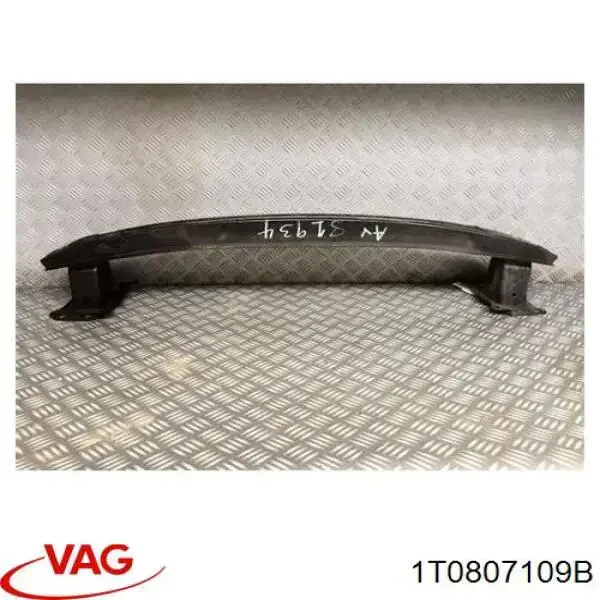 Reforçador do pára-choque dianteiro VAG 1T0807109B preço, a partir de 54,51 USD