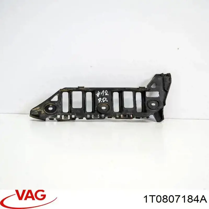 Consola externa direita do pára-choque dianteiro VAG 1T0807184A preço, a partir de 12,86 USD