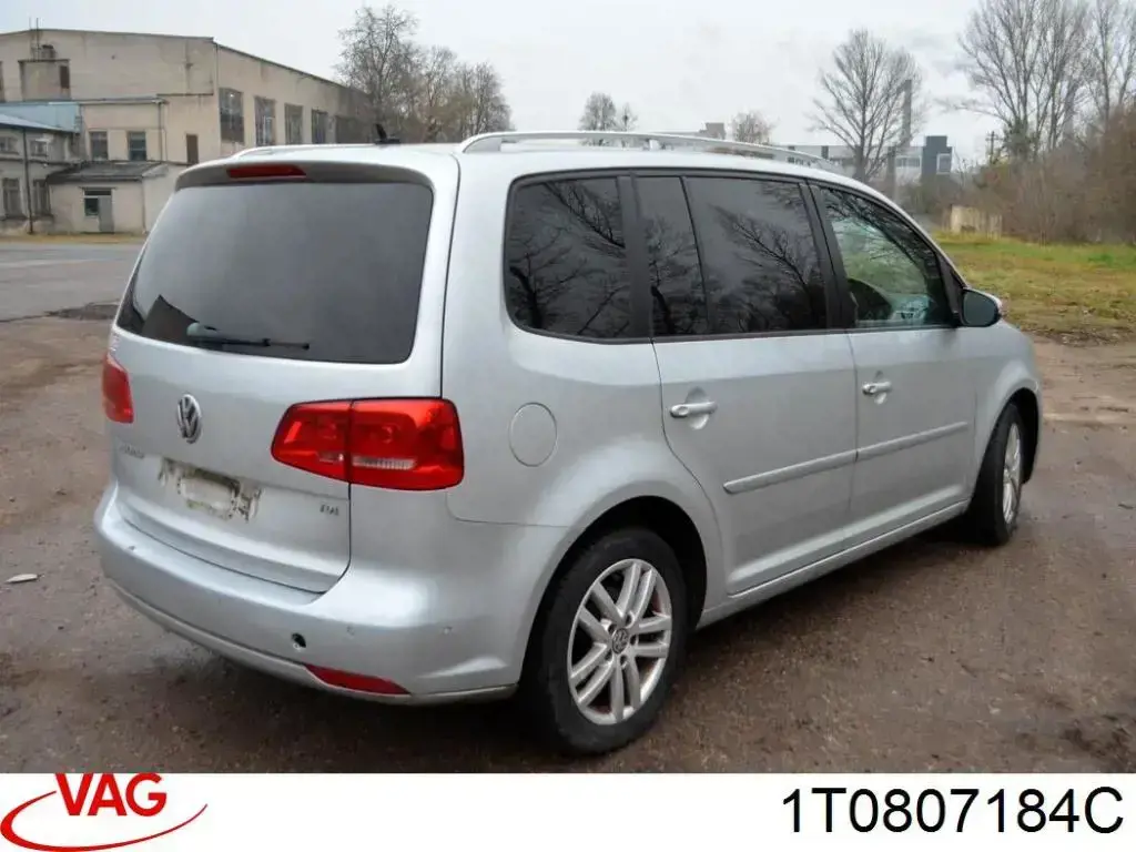 Compre 1T0807184C VAG Consola do pára-choque dianteiro direito