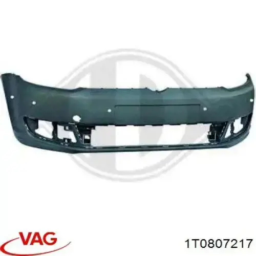 Compre 1T0807217 VAG Pára-choque dianteiro