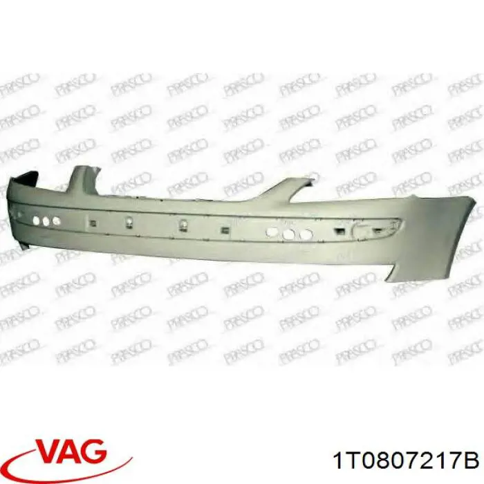 Pára-choque dianteiro VAG 1T0807217B preço, a partir de 135,29 USD