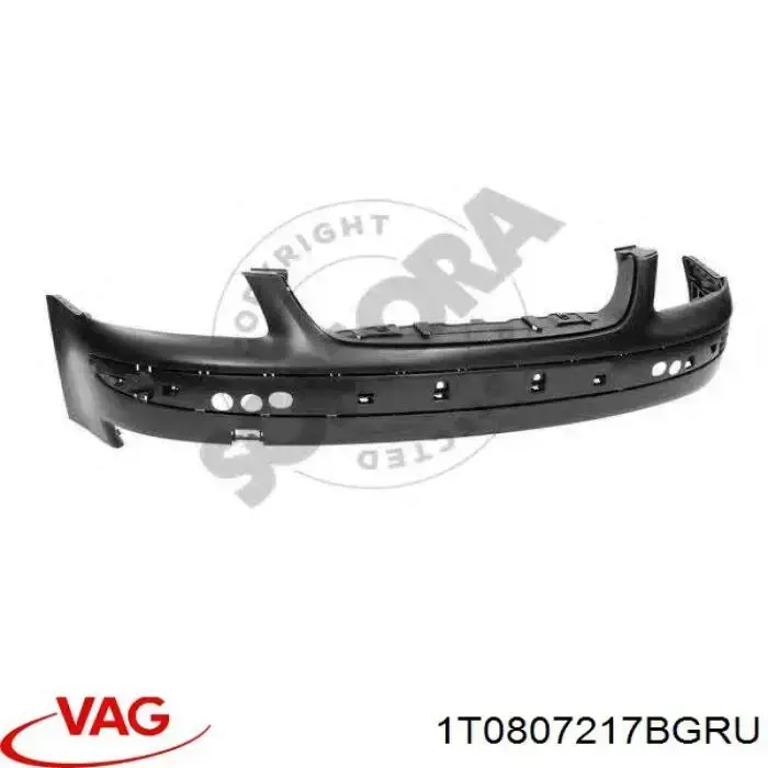 Compre 1T0807217BGRU VAG Pára-choque dianteiro