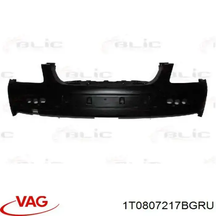 1T0807217BGRU VAG Pára-choque dianteiro