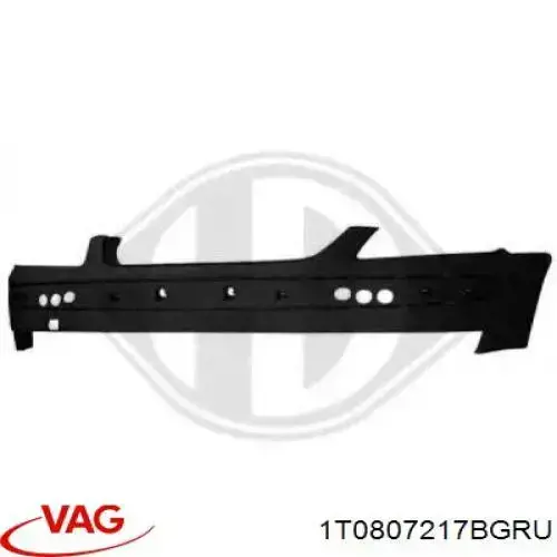 Pára-choque dianteiro VAG 1T0807217BGRU preço, a partir de 144,51 USD