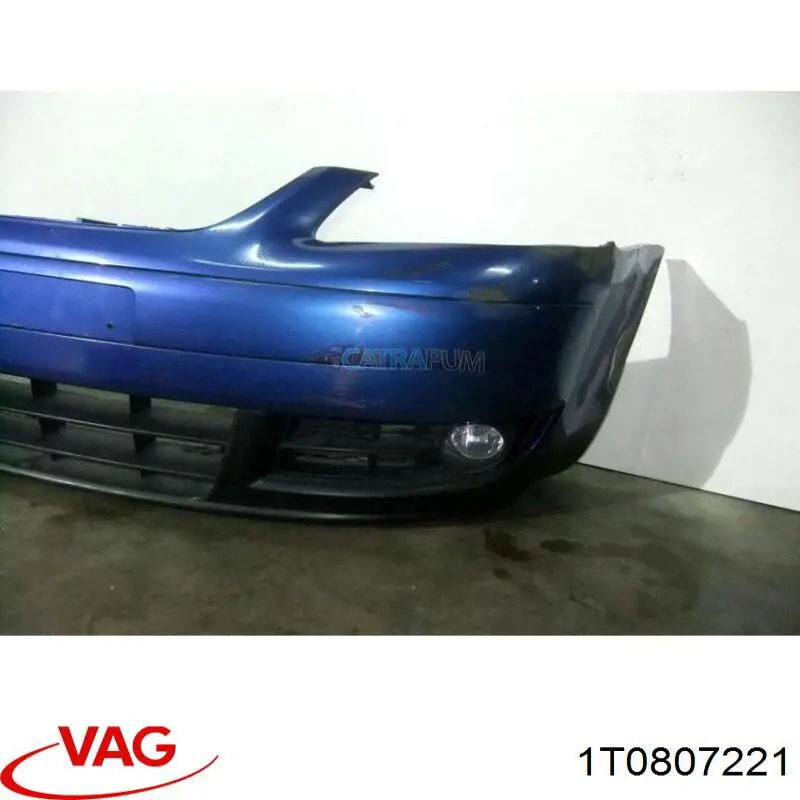 Pára-choque dianteiro VAG 1T0807221 preço, a partir de 127,23 USD