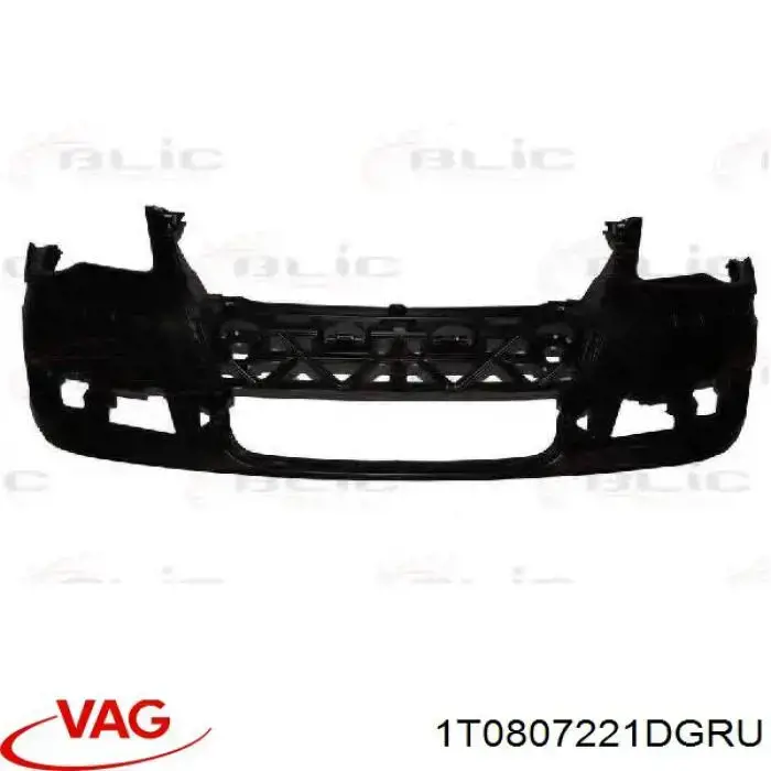 Pára-choque dianteiro VAG 1T0807221DGRU preço, a partir de 152,24 USD