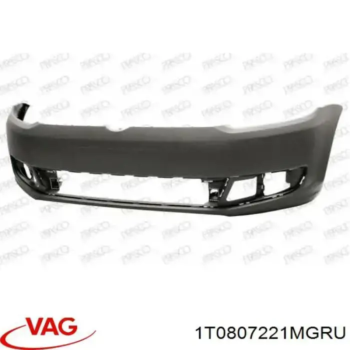 1T0807221MGRU VAG Pára-choque dianteiro