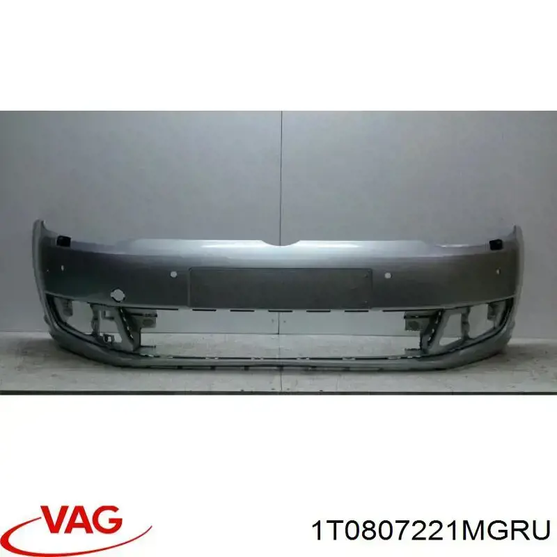Pára-choque dianteiro VAG 1T0807221MGRU preço, a partir de 165,24 USD
