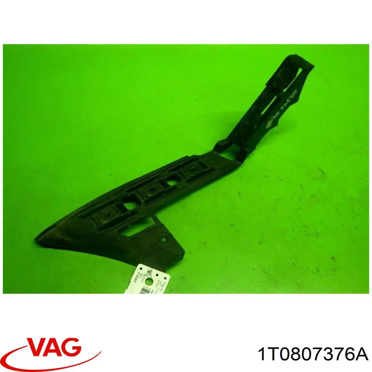 Compre 1T0807376A VAG Guia direita do pára-choque traseiro