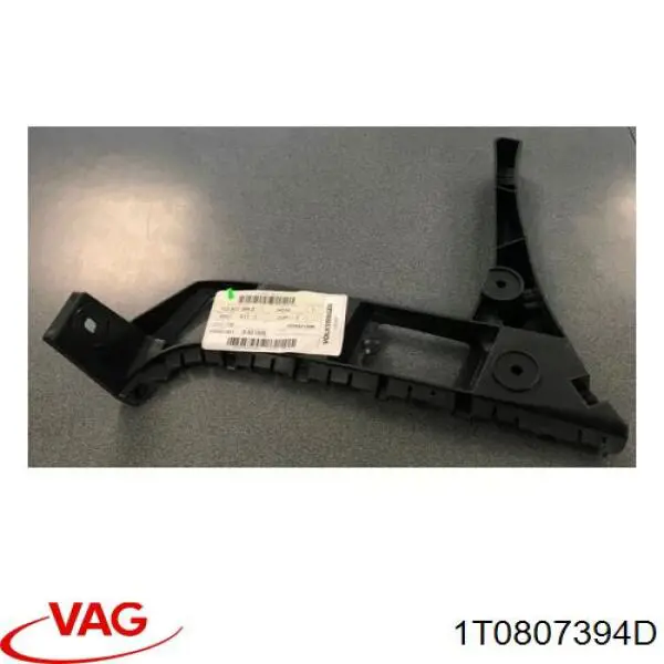 1T0807394D VAG Consola direita do pára-choque traseiro