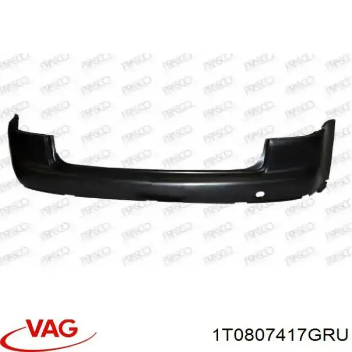 1T0807417GRU VAG Pára-choque traseiro