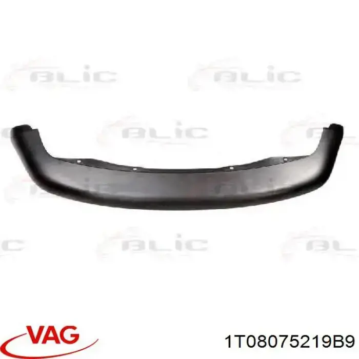 1T08075219B9 VAG Spoiler do pára-choque traseiro