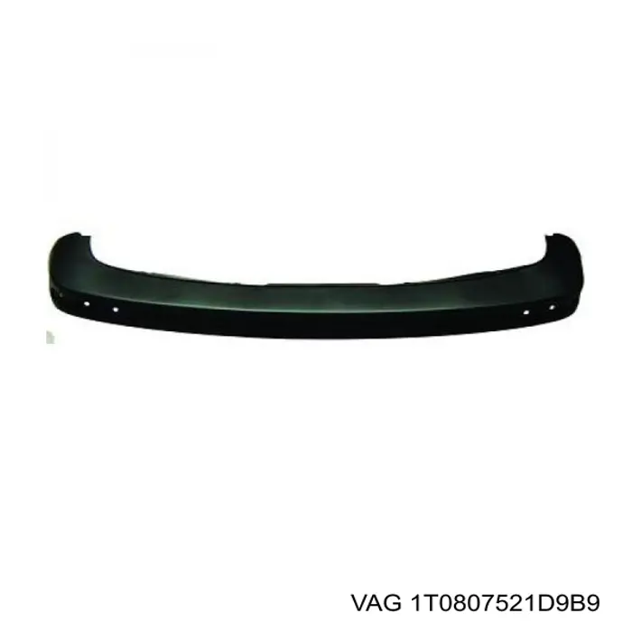 Spoiler do pára-choque traseiro VAG 1T0807521D9B9 preço, a partir de 40,35 USD
