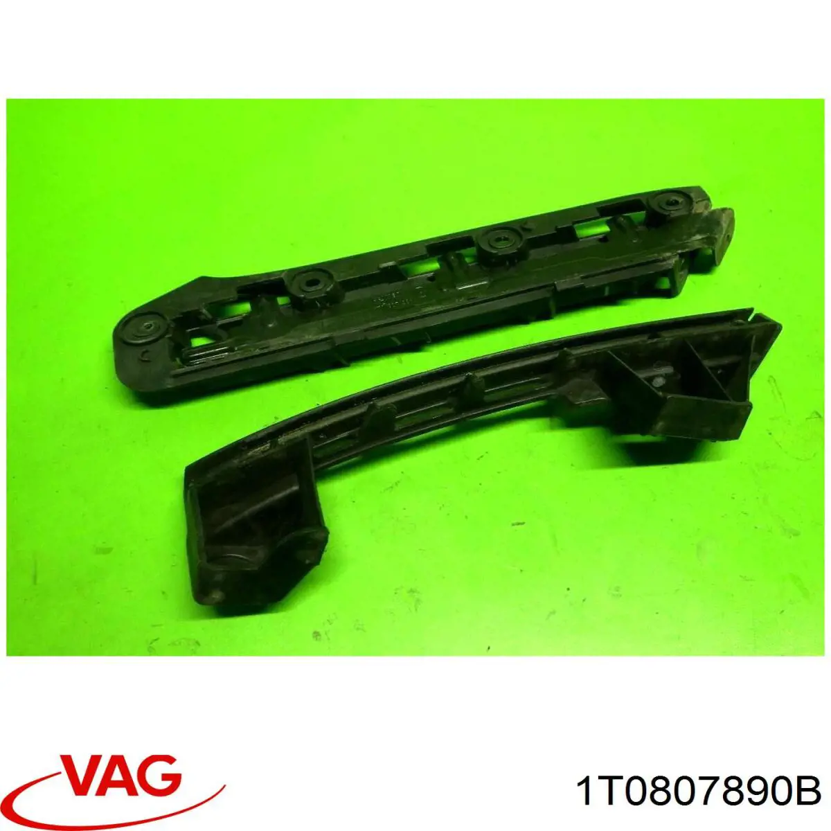 Compre 1T0807890B VAG Consola do pára-choque dianteiro direito