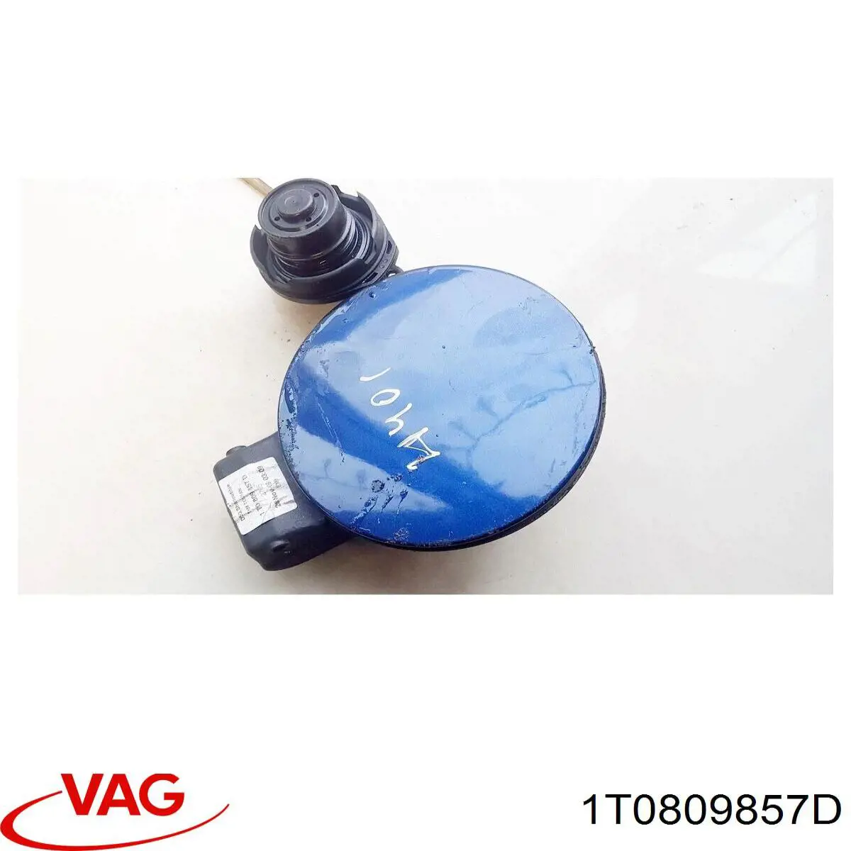1T0809857D VAG Alcapão do tanque de combustível