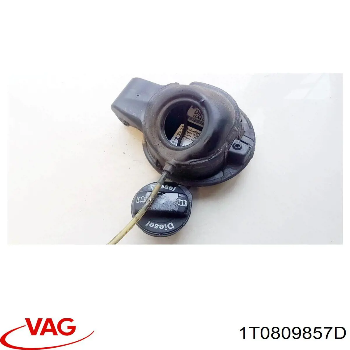 Alcapão do tanque de combustível VAG 1T0809857D preço, a partir de 81,71 USD