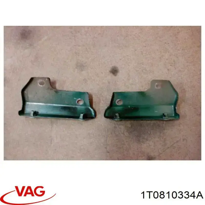 1T0810334A VAG Consola superior de fixação do pára-lama dianteiro direito