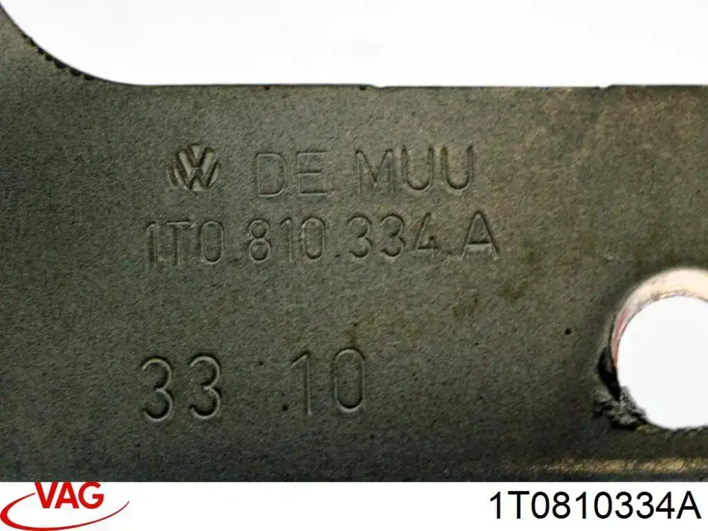 Consola superior de fixação do pára-lama dianteiro direito VAG 1T0810334A preço, a partir de 15,75 USD