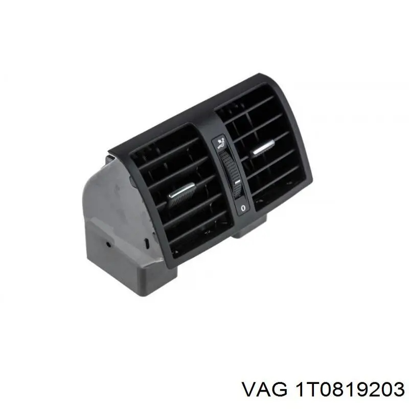 1T0819203 VAG Grelha traseira de ventilação de salão no braço