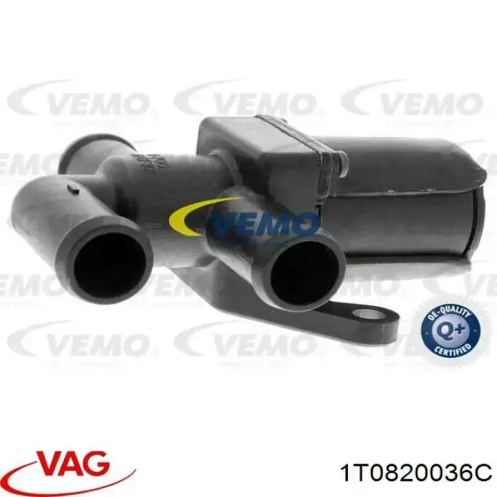Válvula de forno (de aquecedor) VAG 1T0820036C preço, a partir de 64,70 USD