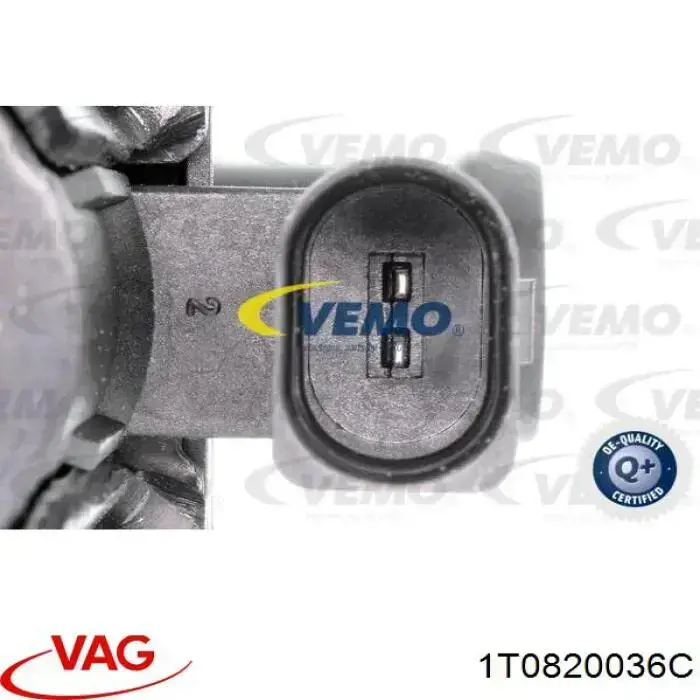 Compre 1T0820036C VAG Válvula de forno (de aquecedor)