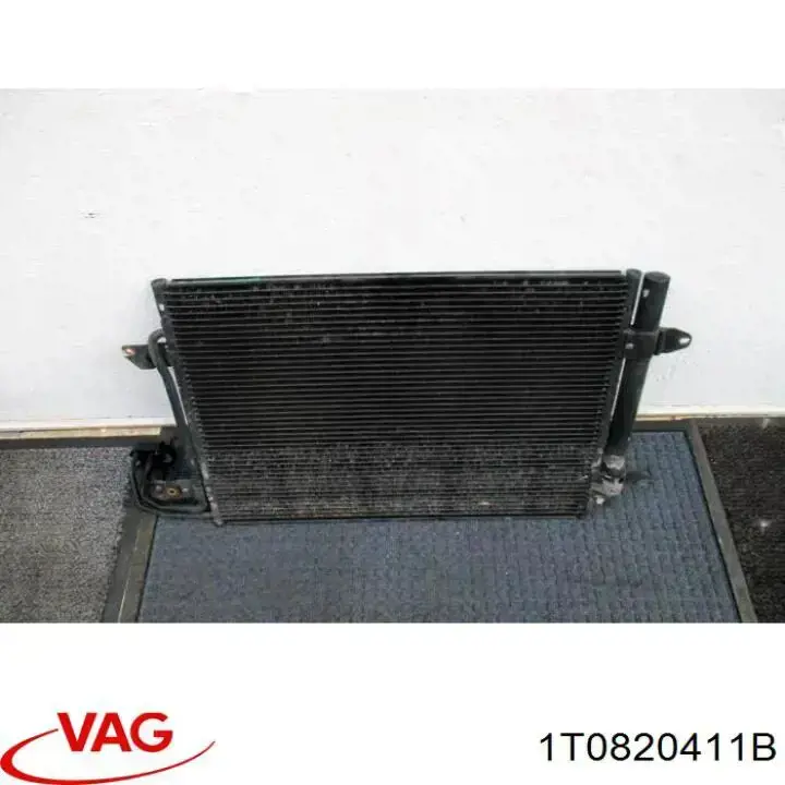 Radiador de aparelho de ar condicionado VAG 1T0820411B preço, a partir de 73,21 USD
