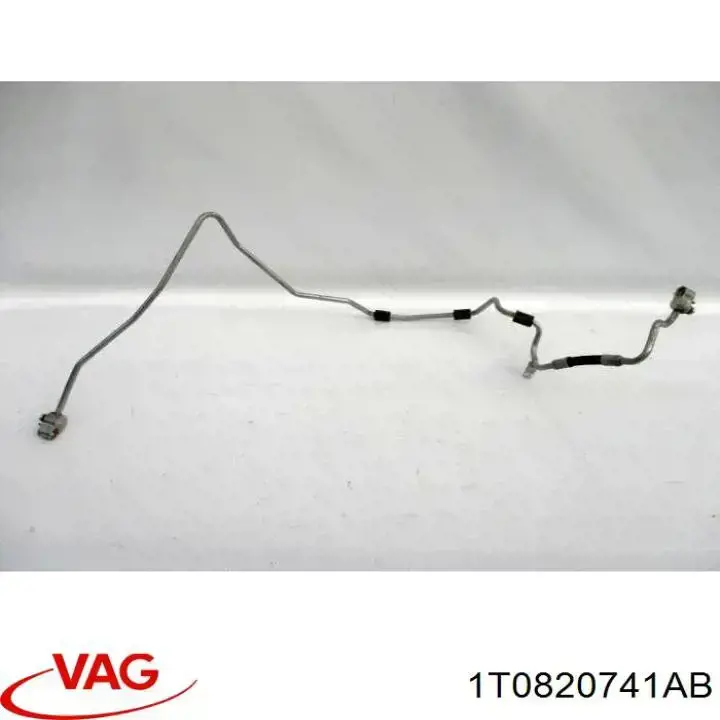 Mangueira de aparelho de ar condicionado, desde o radiador até o vaporizador VAG 2K0820741C preço, a partir de 59,23 USD