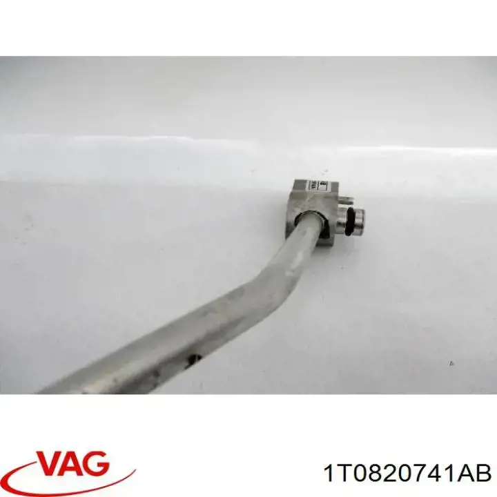 Mangueira de aparelho de ar condicionado, desde o radiador até o vaporizador VAG 1T0820741AB preço, a partir de 59,23 USD