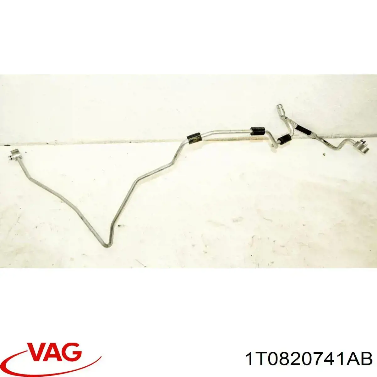 Compre 1T0820741AB VAG Mangueira de aparelho de ar condicionado, desde o radiador até o vaporizador