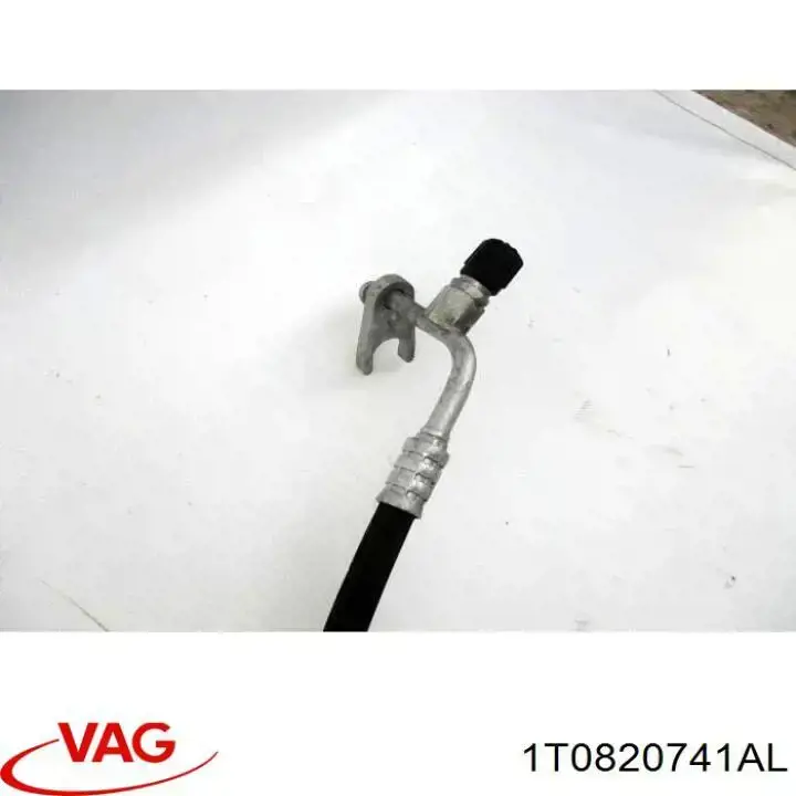 1T0820741M VAG Mangueira de aparelho de ar condicionado, desde o radiador até o vaporizador