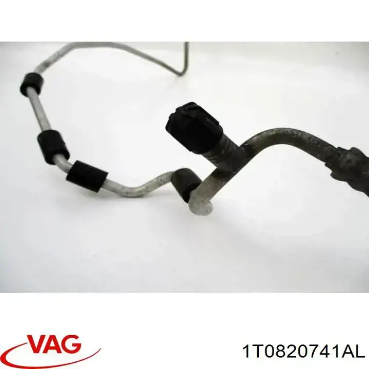 Mangueira de aparelho de ar condicionado, desde o radiador até o vaporizador VAG 1T0820741M preço, a partir de 80,38 USD
