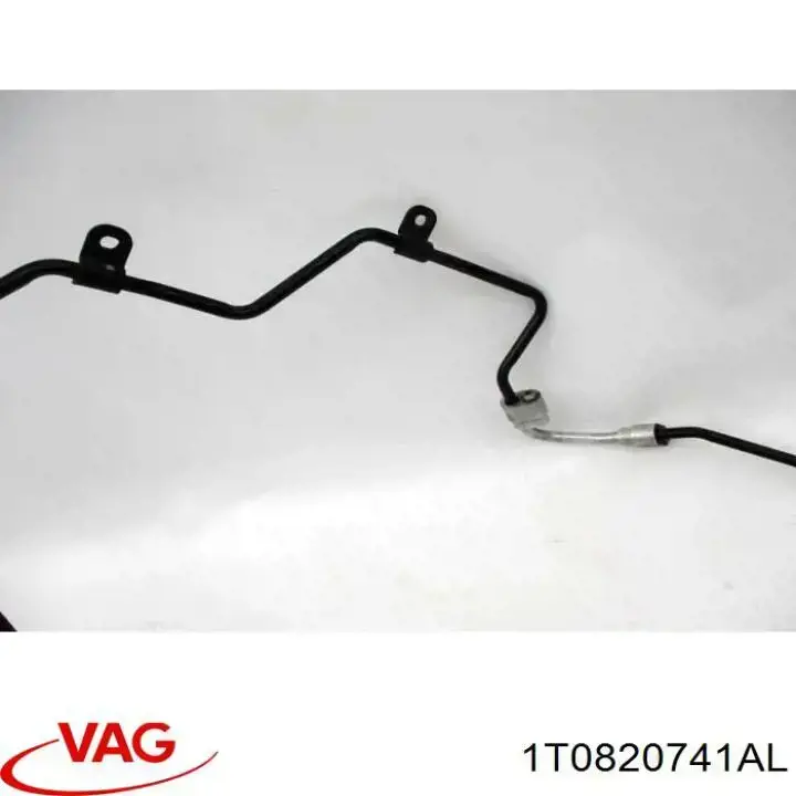 Compre 1T0820741M VAG Mangueira de aparelho de ar condicionado, desde o radiador até o vaporizador