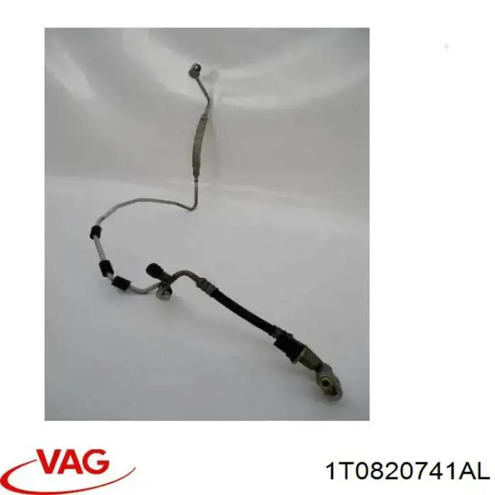 Mangueira de aparelho de ar condicionado, desde o radiador até o vaporizador VAG 1T0820741S preço, a partir de 74,41 USD