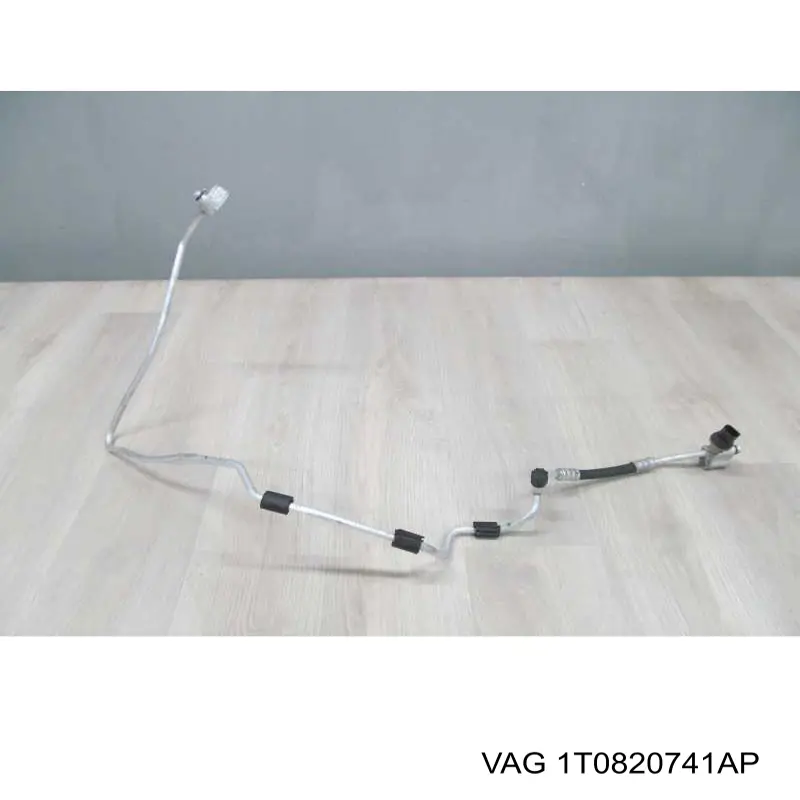 Mangueira de aparelho de ar condicionado, desde o radiador até o vaporizador VAG 1T0820741AP preço, a partir de 74,41 USD