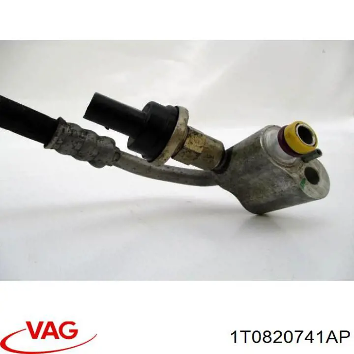 1T0820741AP VAG Mangueira de aparelho de ar condicionado, desde o radiador até o vaporizador