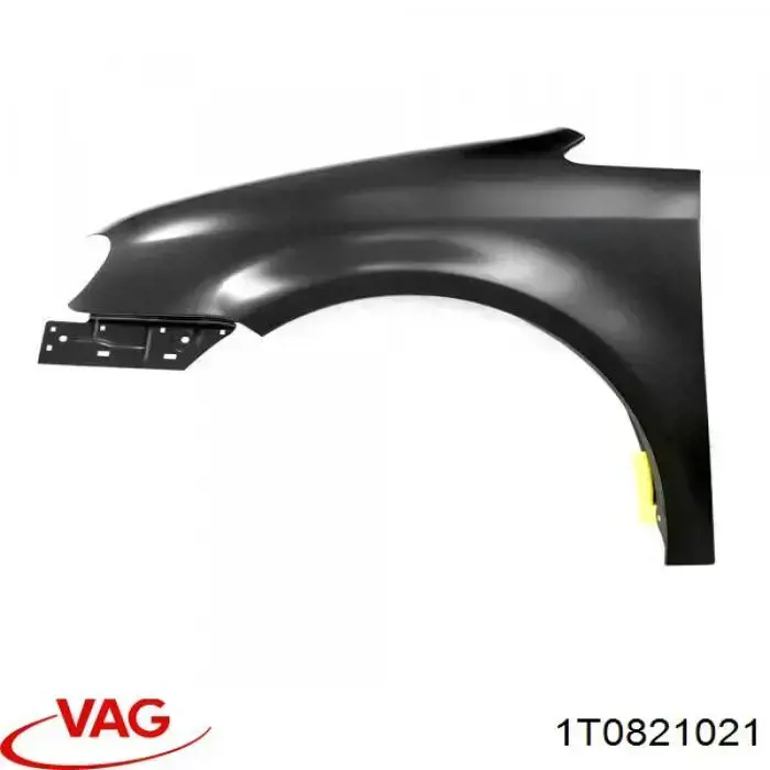 Pára-lama dianteiro esquerdo VAG 1T0821021 preço, a partir de 50,65 USD
