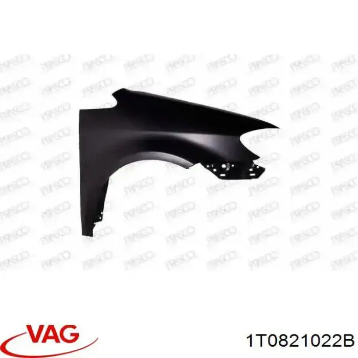 Pára-lama dianteiro direito VAG 1T0821022B preço, a partir de 121,32 USD