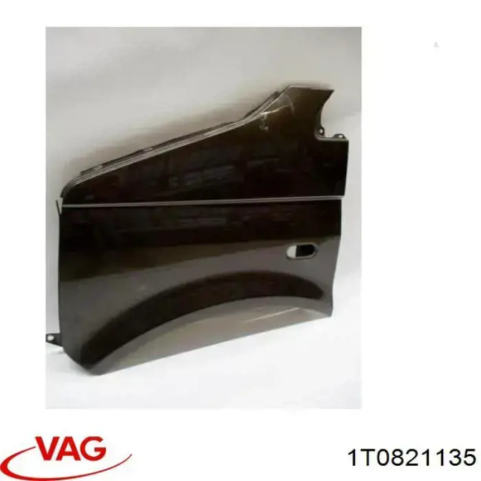 Compre 1T0821135 VAG Consola dianteira de fixação do pára-lama dianteiro esquerdo