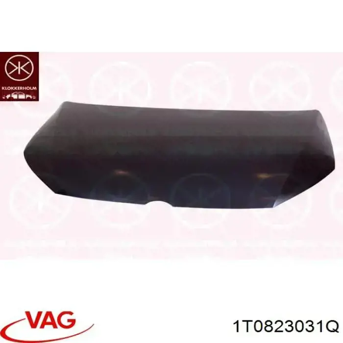 Capota VAG 1T0823031Q preço, a partir de 246,23 USD