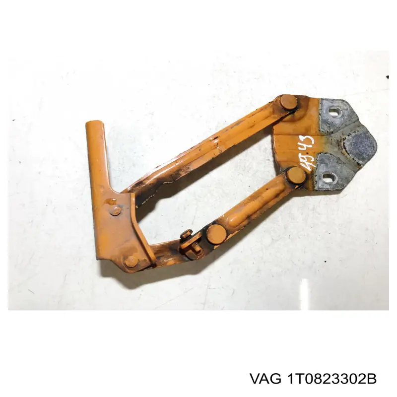 Gozno da capota direito VAG 1T0823302B preço, a partir de 52,77 USD